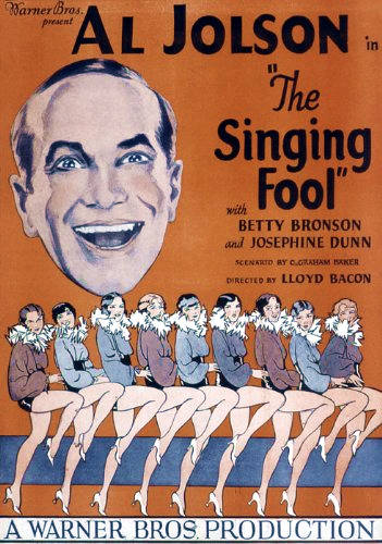 Al Jolson The Singing Fool Background