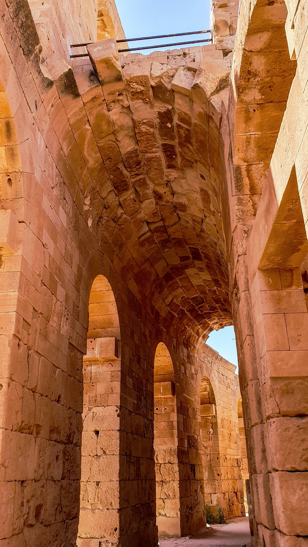 Al Khums Arena Colosseum Libya