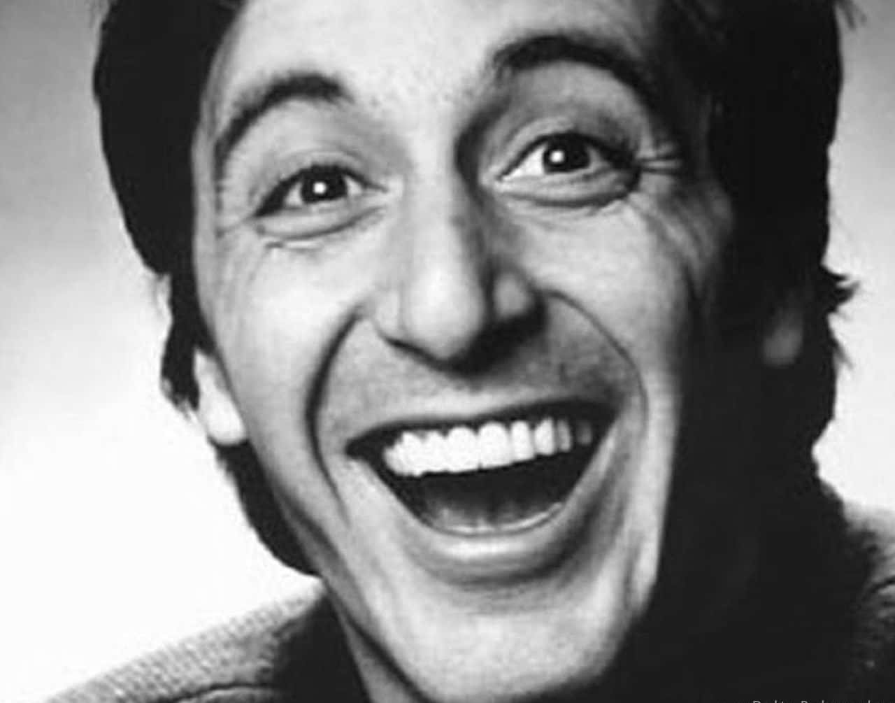 Prisbelöntskådespelare Al Pacino.