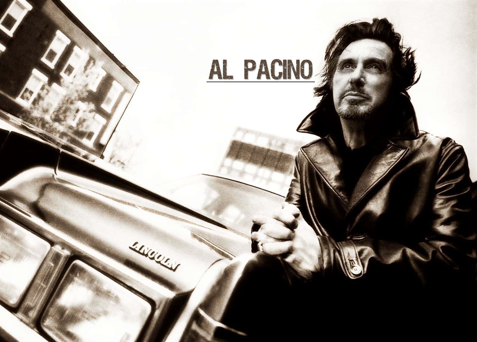 Al Pacino, American actor and filmmaker