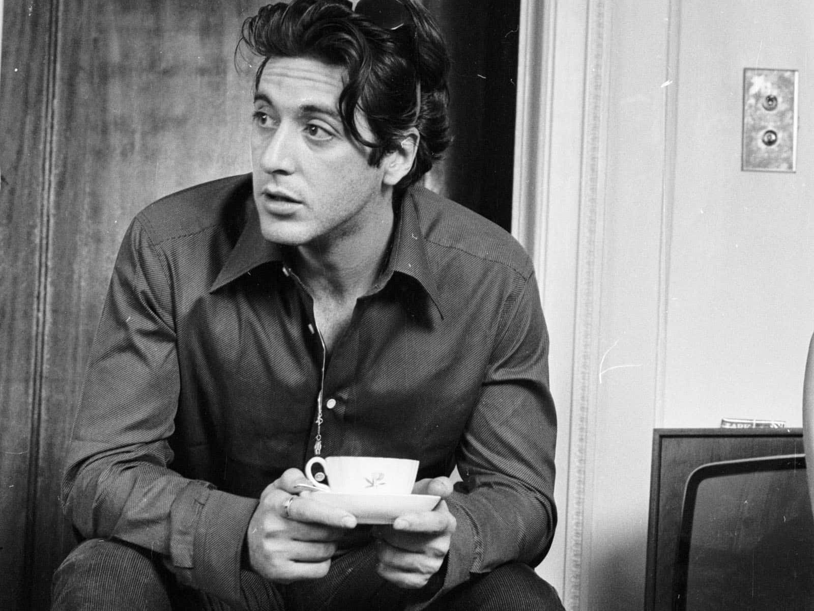 Al Pacino - an iconic actor in the entertainment world