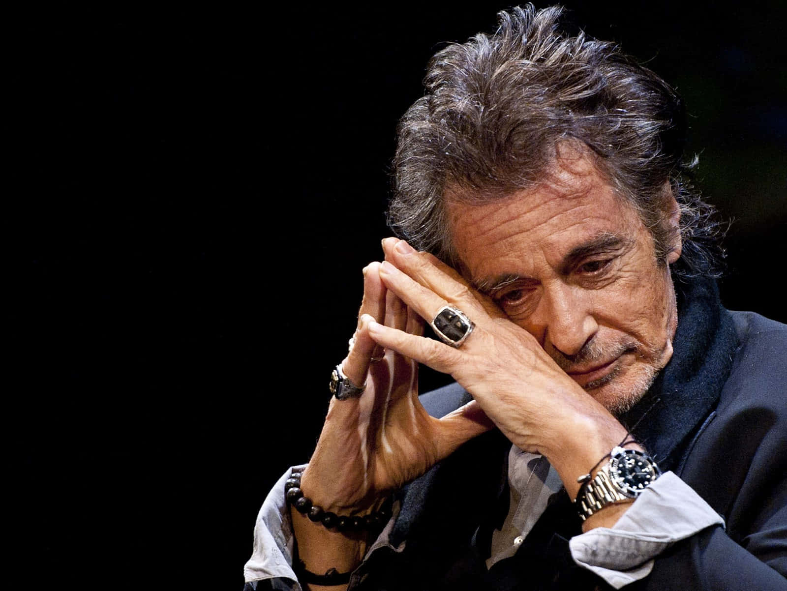 Al Pacino, an actor and director with a career spanning six decades.