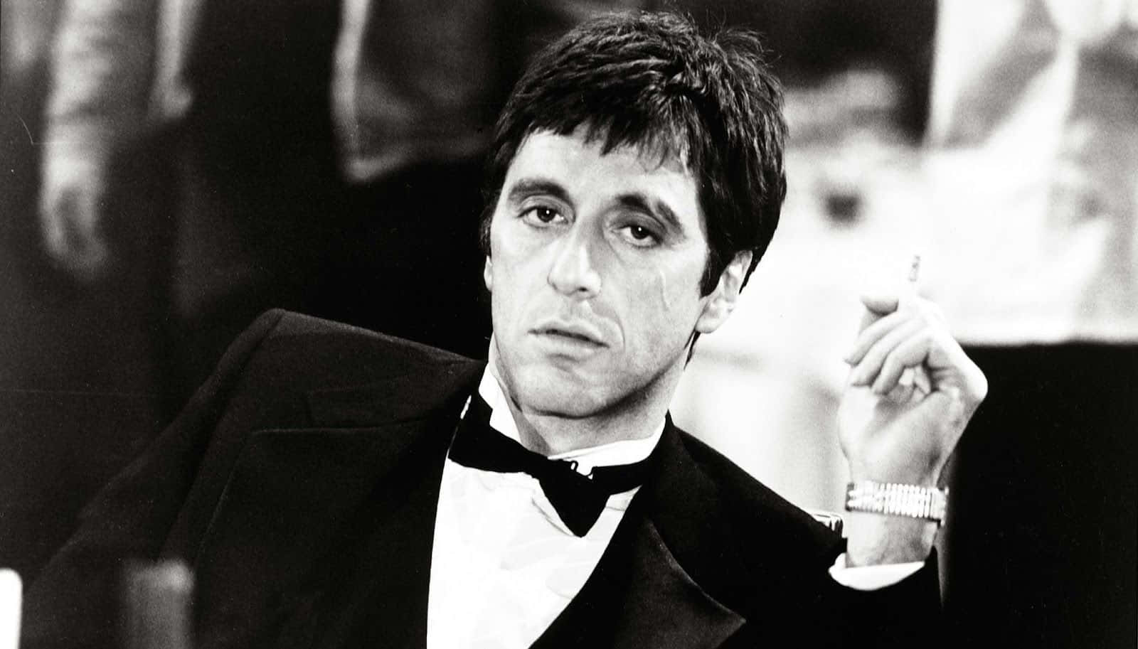 Prisbelöntskådespelare Al Pacino