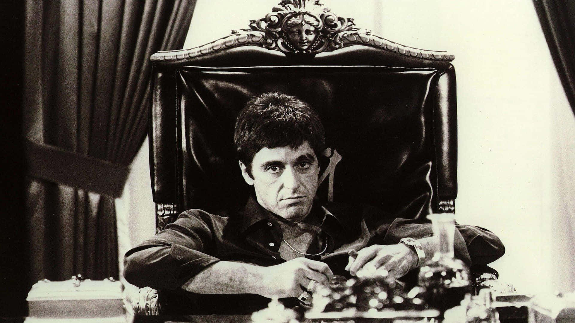 Ikoniskskådespelare Al Pacino