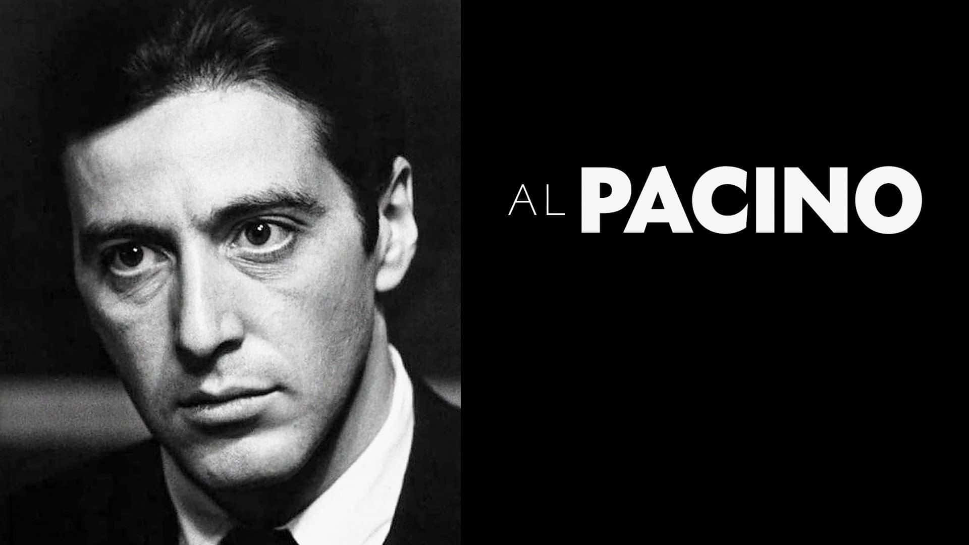 Al Pacino as Tony Montana in "Scarface"
