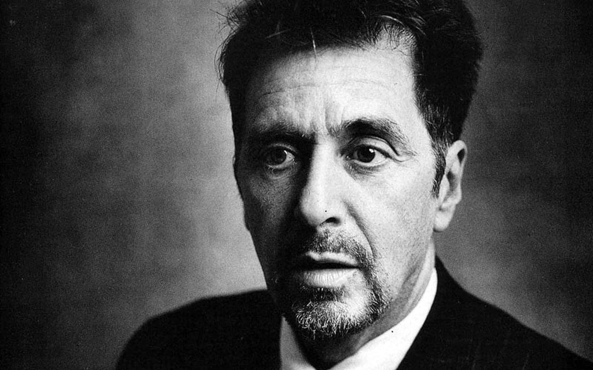 Al Pacino brings intensity to the role of Michael Corleone