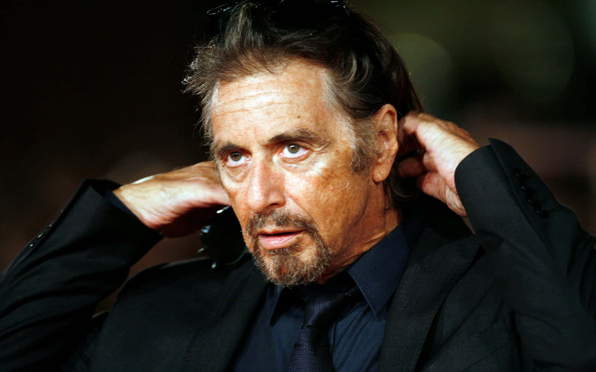 Bildpå Den Ikoniska Skådespelaren Al Pacino.