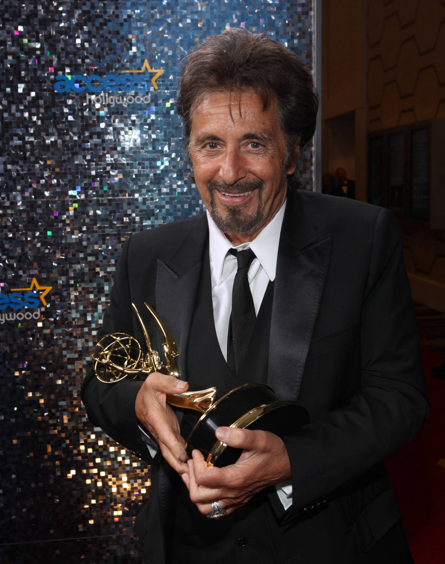Al Pacino 2010 Emmy Awards Wallpaper