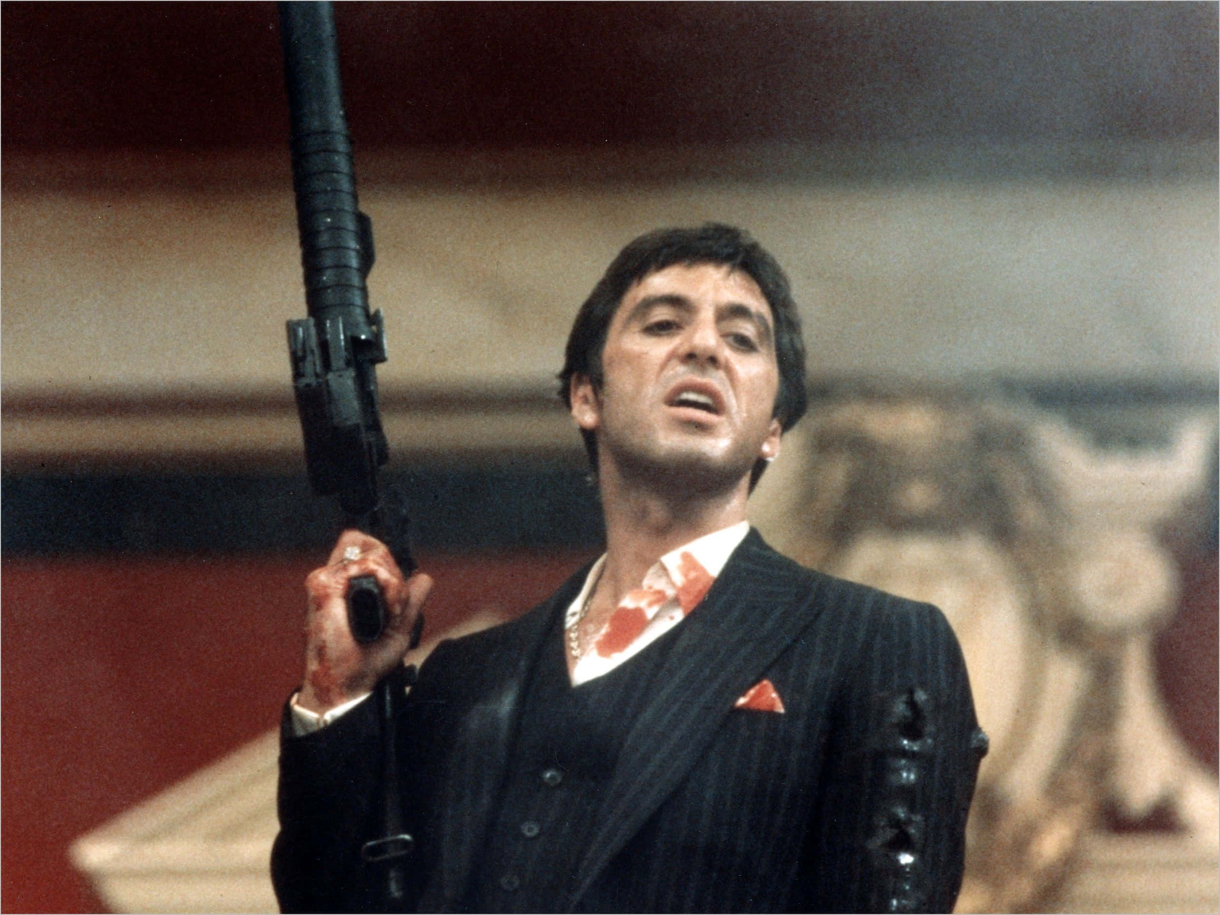 Al Pacino In Scarface