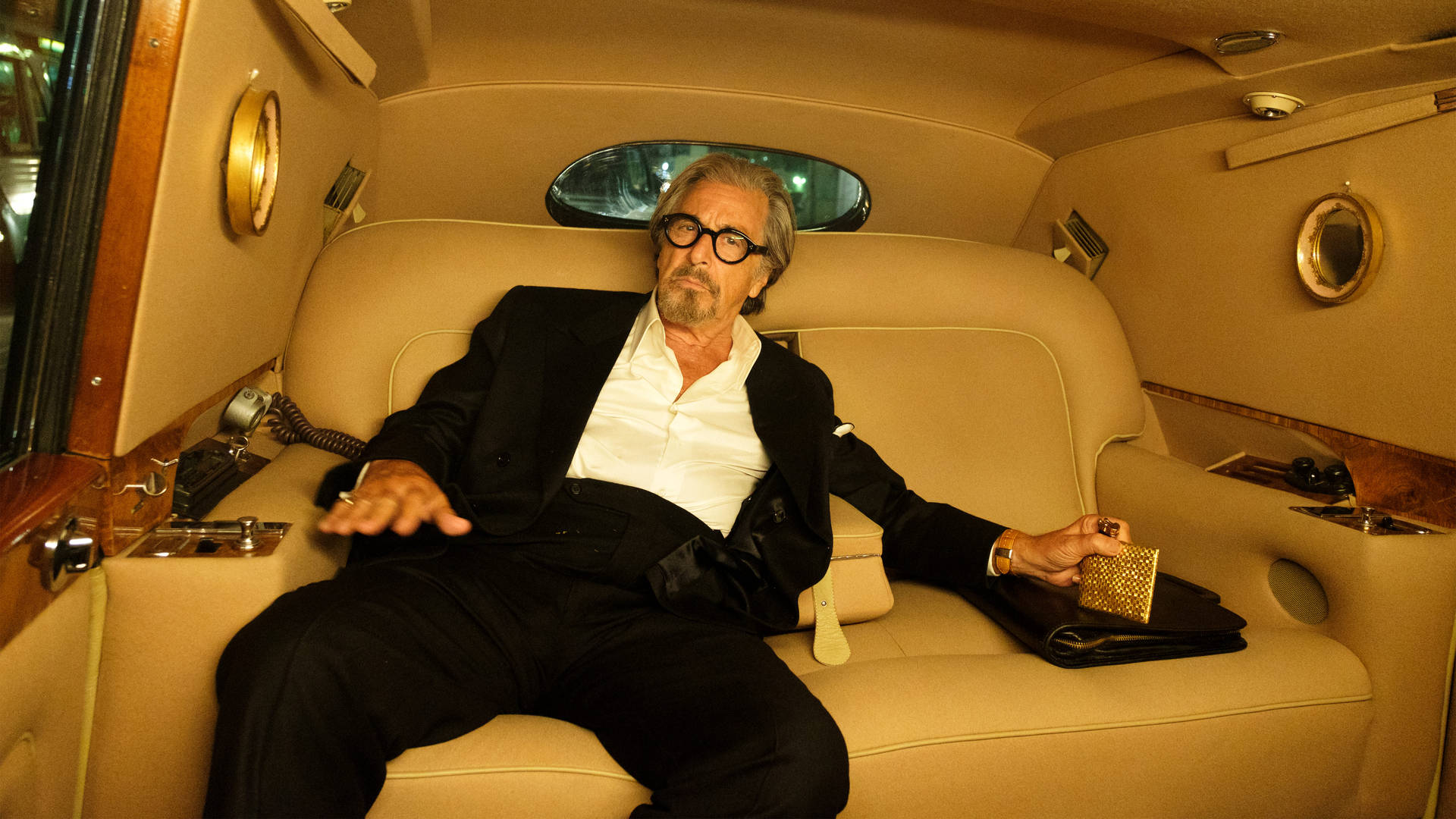Al Pacino As Marvin Schwarz Wallpaper