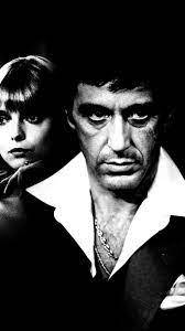 Al Pacino Scarface With Michelle Pfeiffer Wallpaper