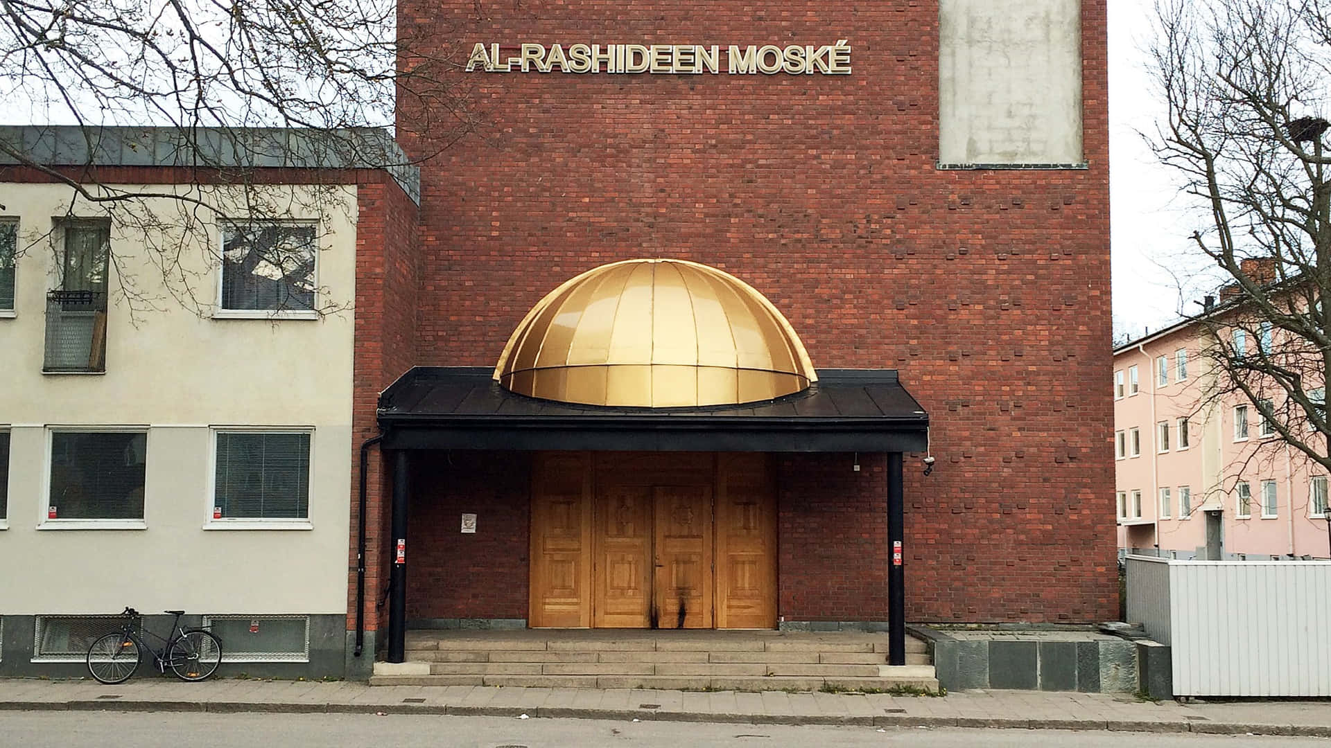 Al Rashideen Mosque Gavle Sweden Wallpaper