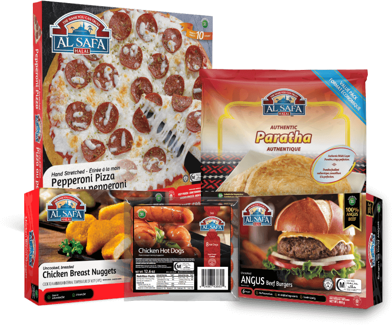 Al Safa Halal Food Products Collection PNG