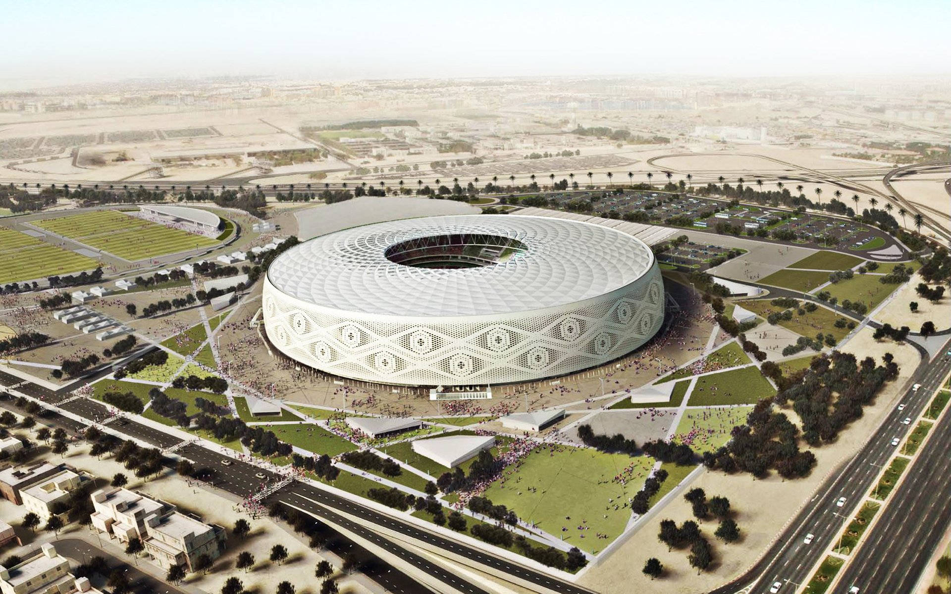 Al Thumama Football Stadium Qatar