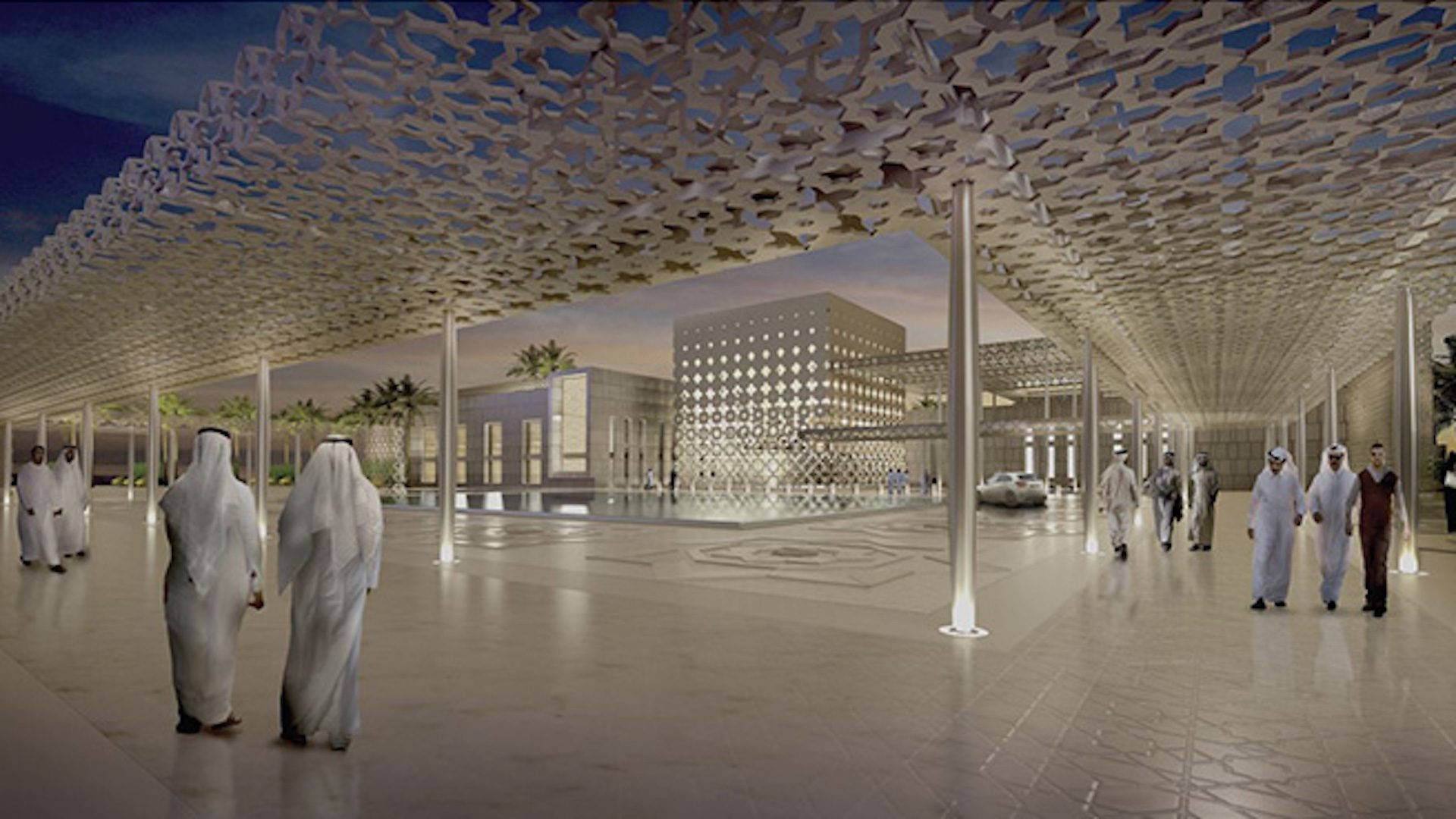 Al Wakrah Hospital In Qatar
