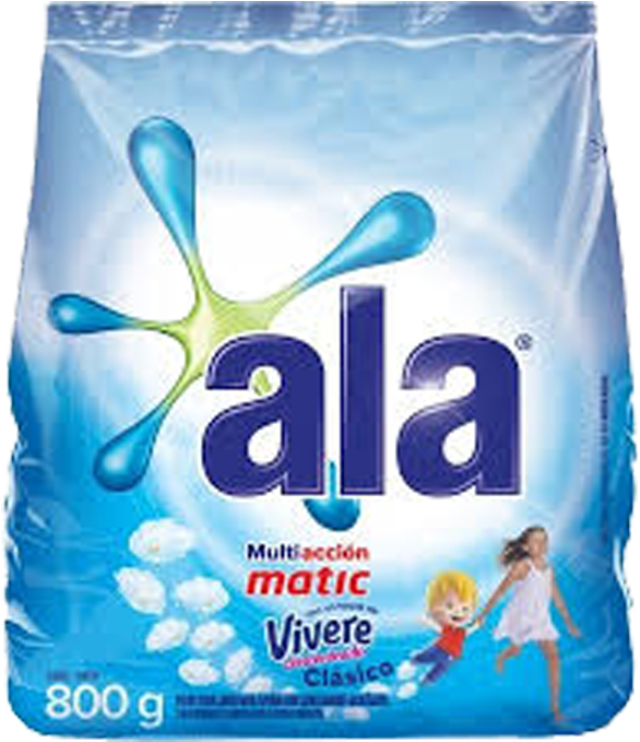 Ala Laundry Detergent Package800g PNG