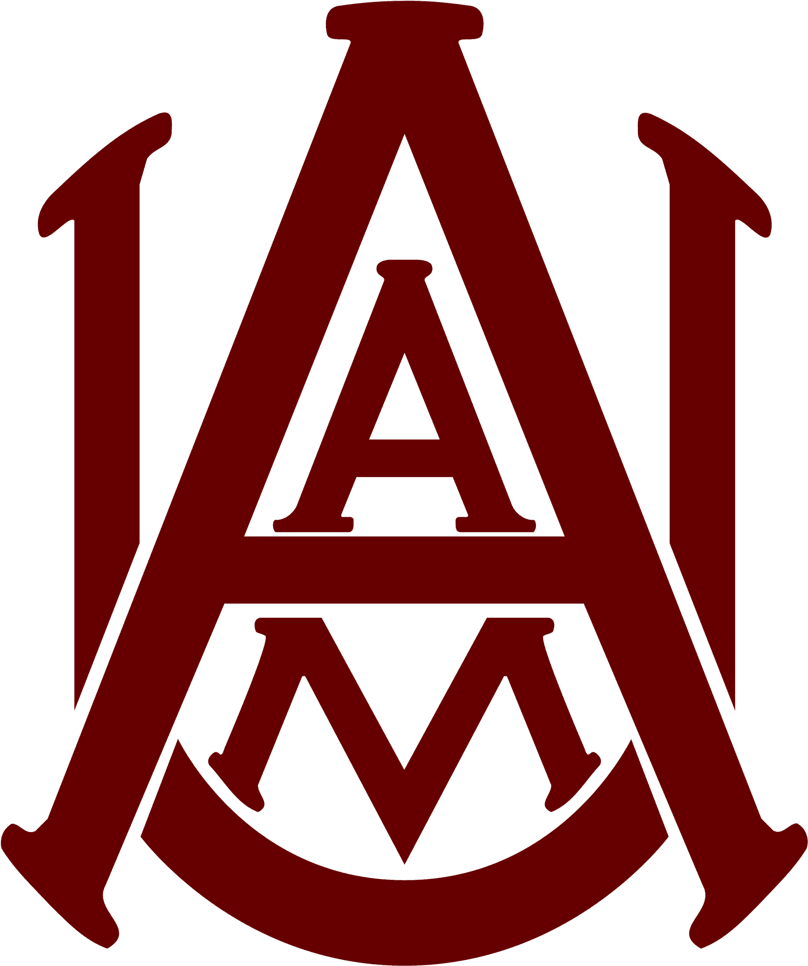 Alabama A M University Logo PNG