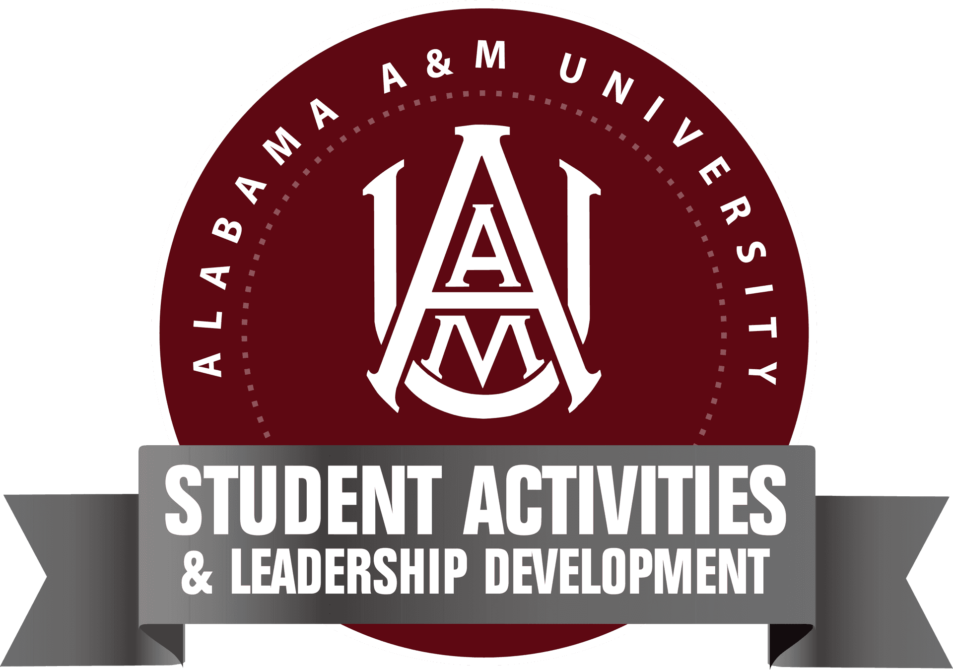 Alabama A& M University Student Activities Leadership Logo PNG
