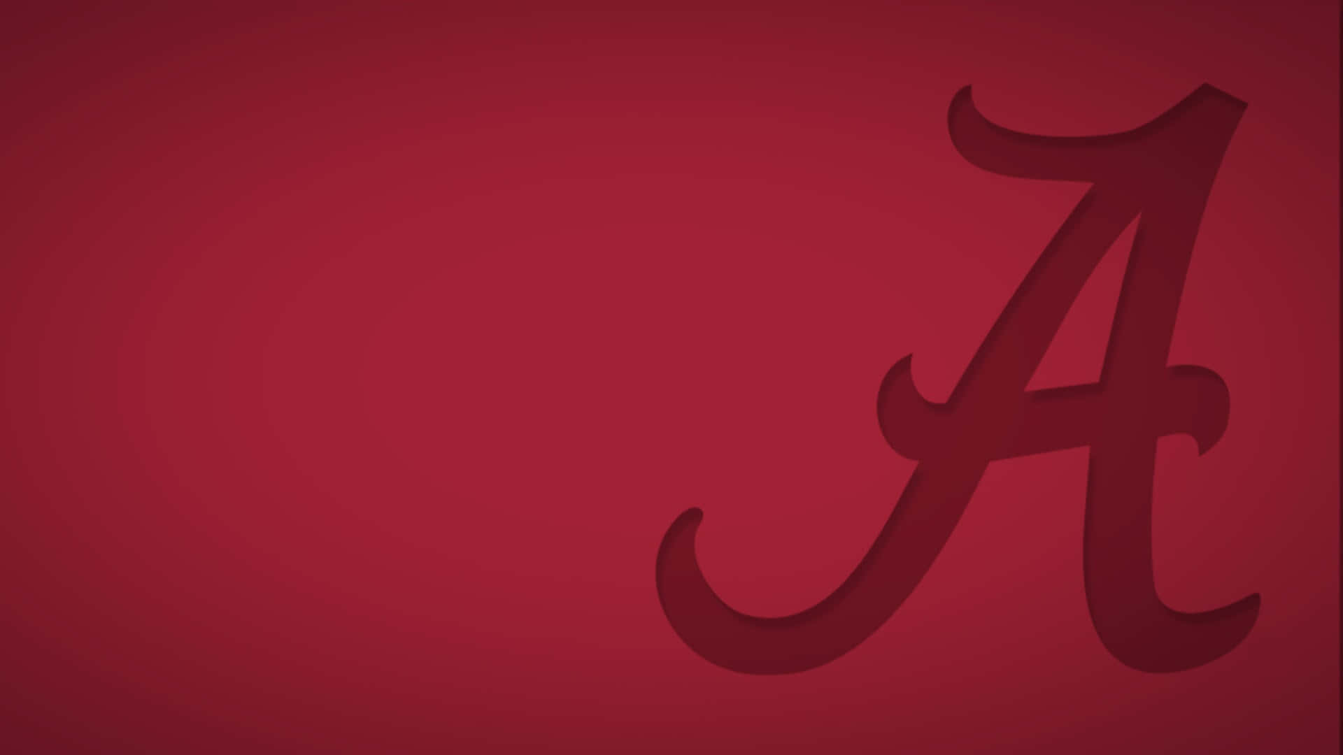 Alabamacrimson Tide Logotyp Tapet