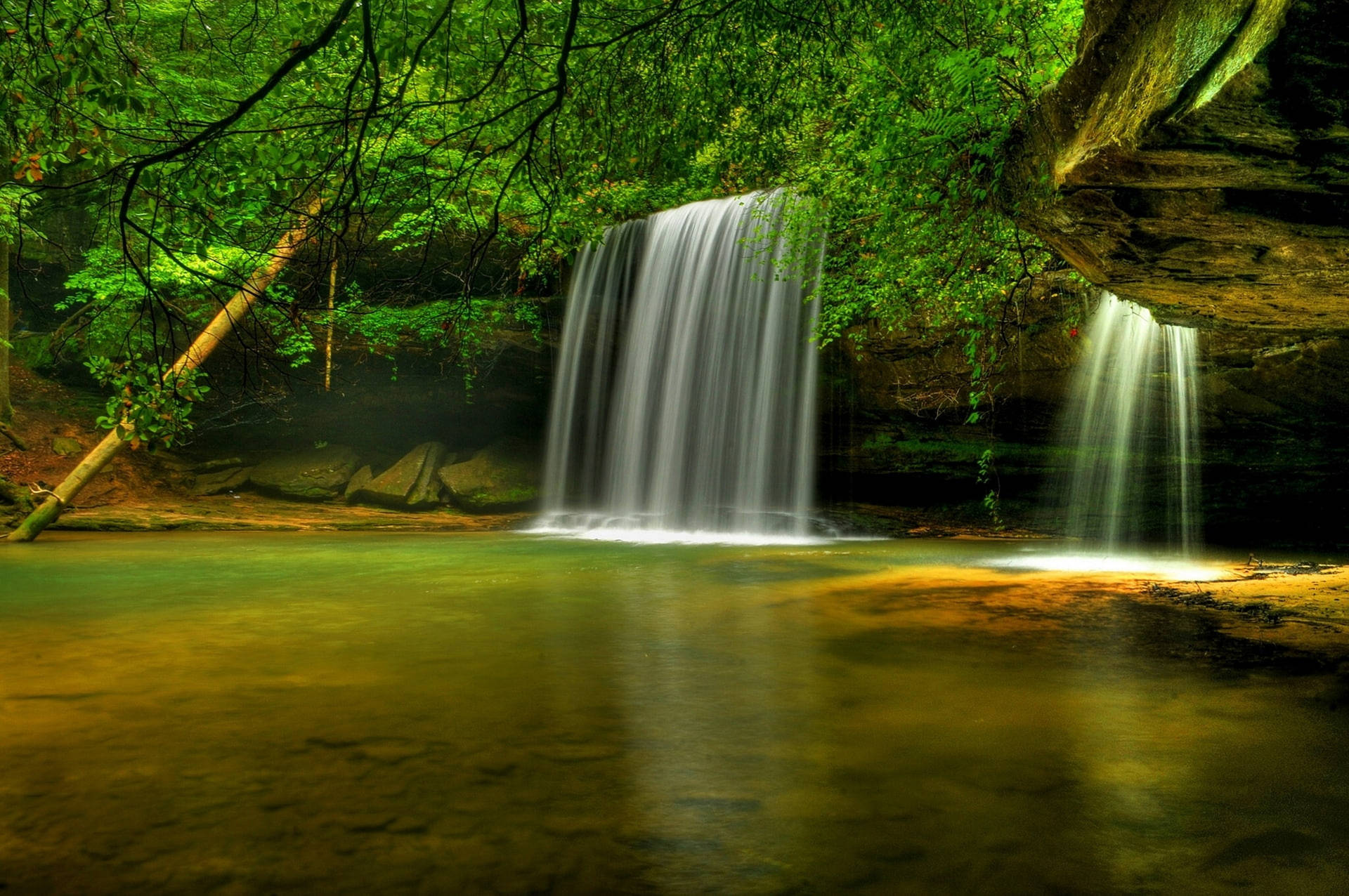 Alabama Caney Creek Falls
