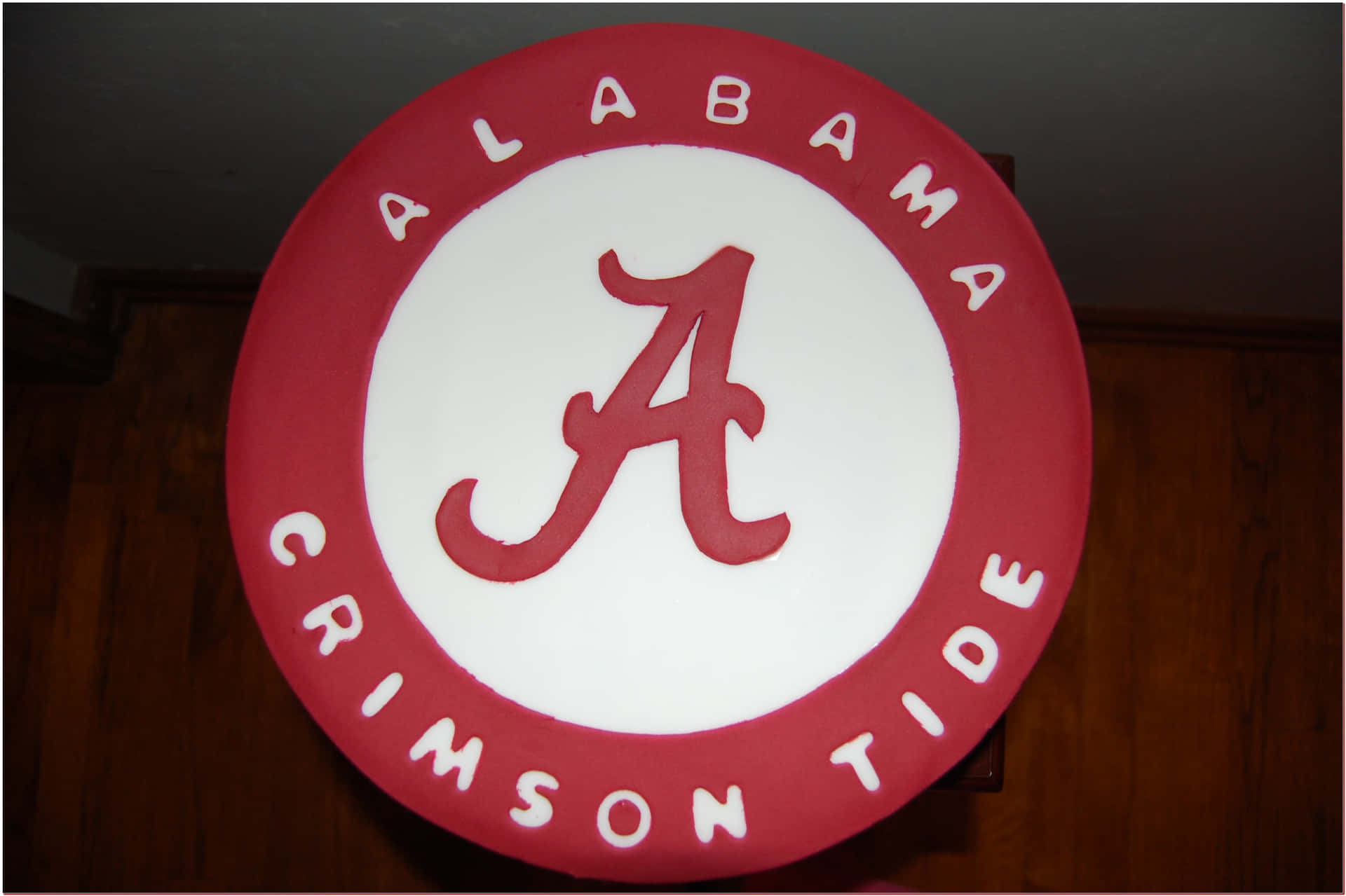 Rolltide Roll Per Gli Alabama Crimson Tide