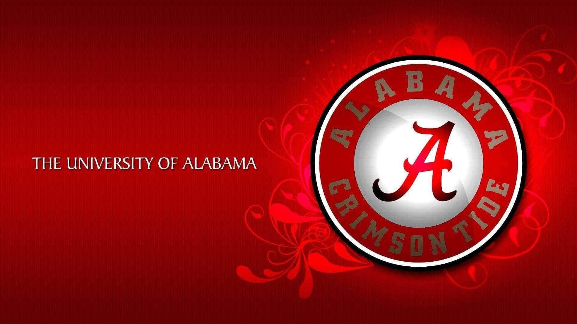 Show your passion for Alabama Crimson Tide