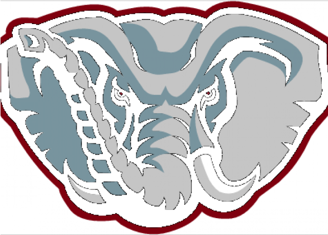 Alabama Crimson Tide Elephant Logo PNG