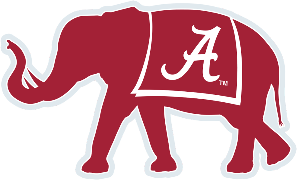 Download Alabama Crimson Tide Elephant Logo