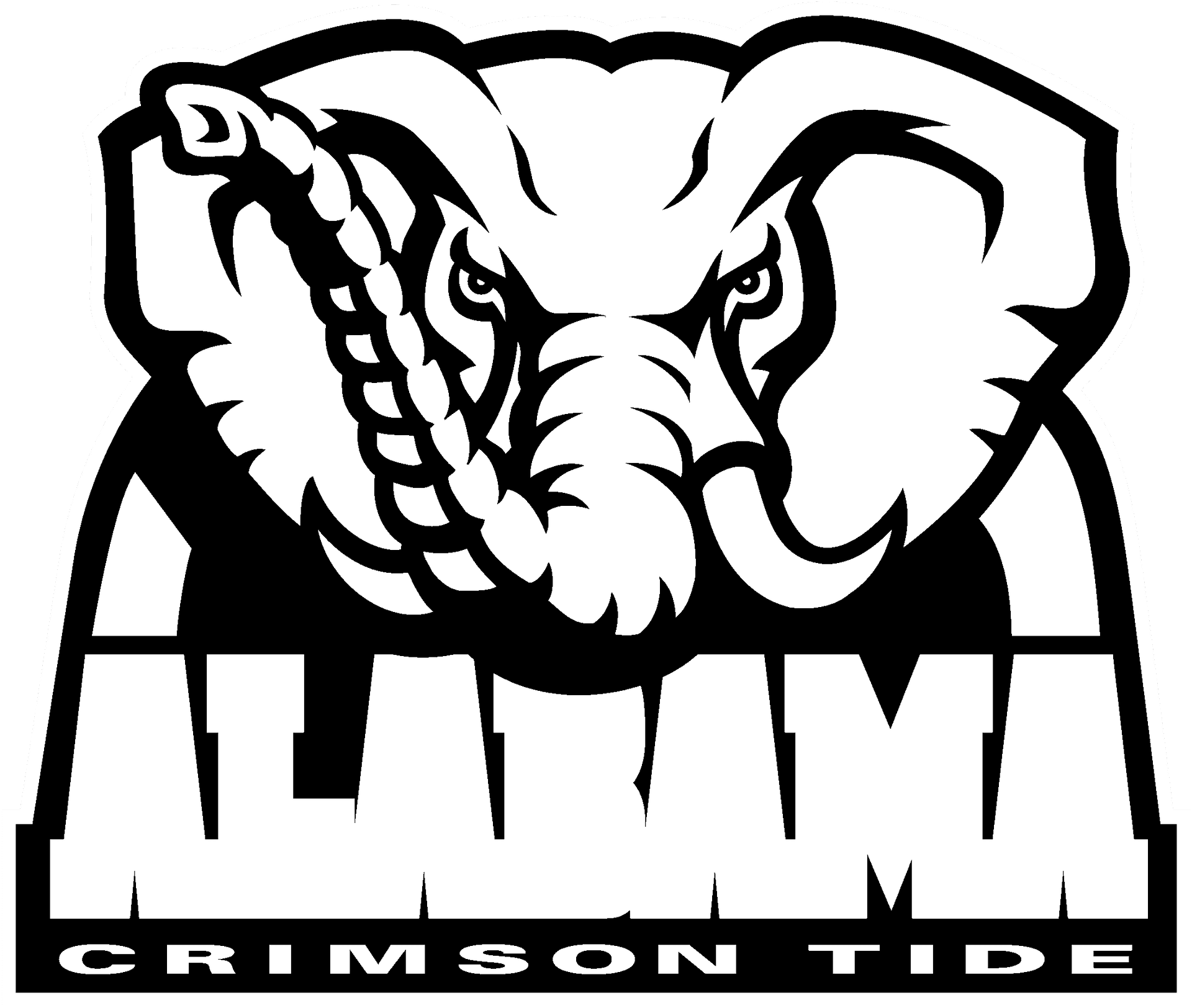Alabama Crimson Tide Logo PNG