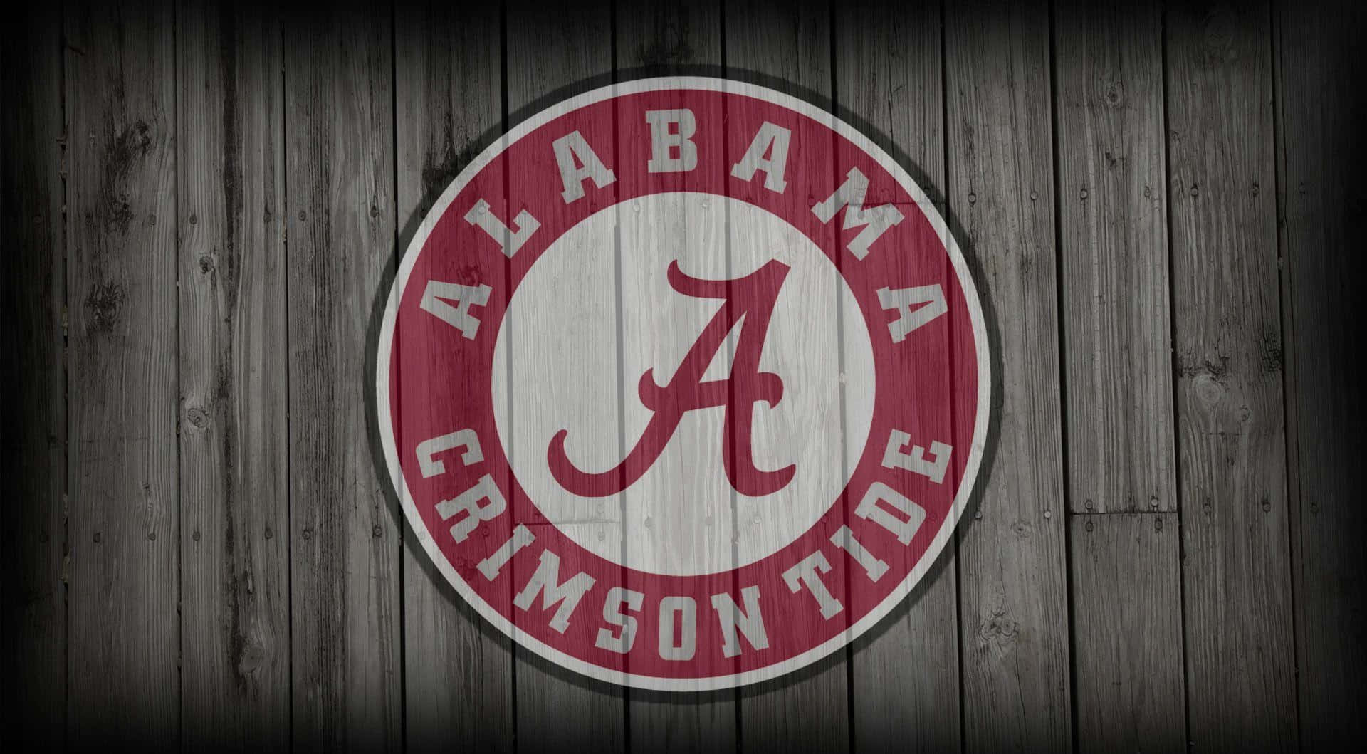Increíblearte Gráfico Del Logotipo Del Equipo De Fútbol De Alabama Fondo de pantalla