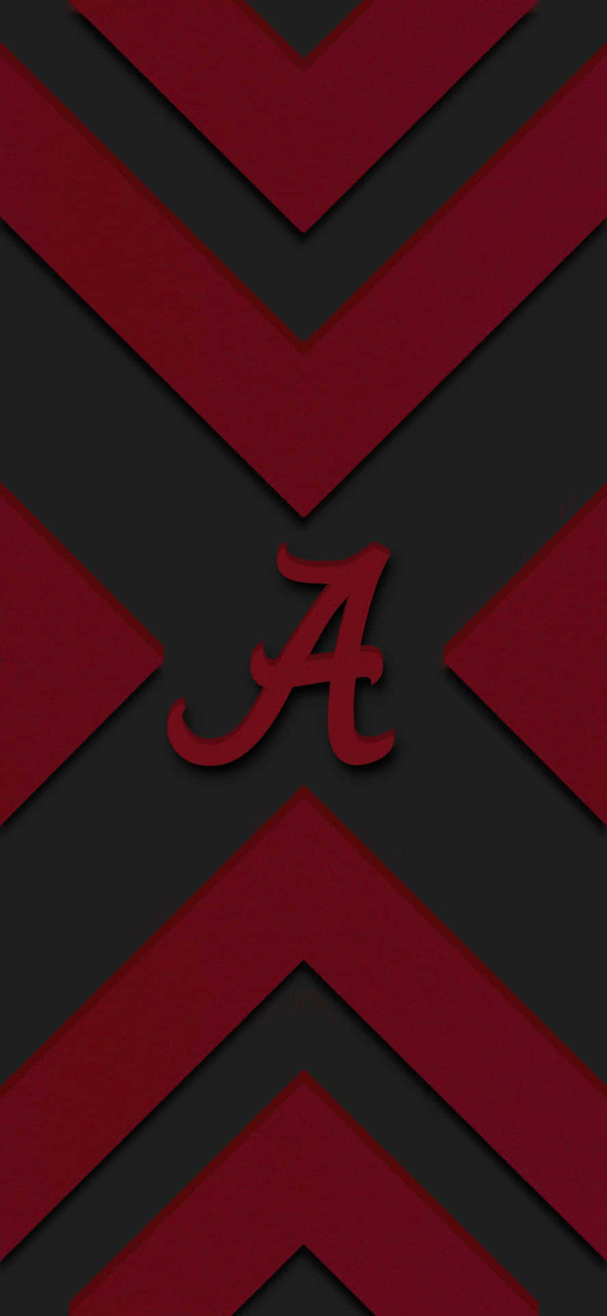 Erlebensie Die Spannung Des Alabama Footballs Auf Ihrem Iphone! Wallpaper