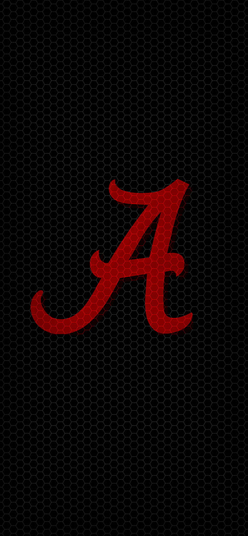 Prepáratepara El Día Del Juego Con La Aplicación Alabama Crimson Tide Football Para Tu Iphone. Fondo de pantalla