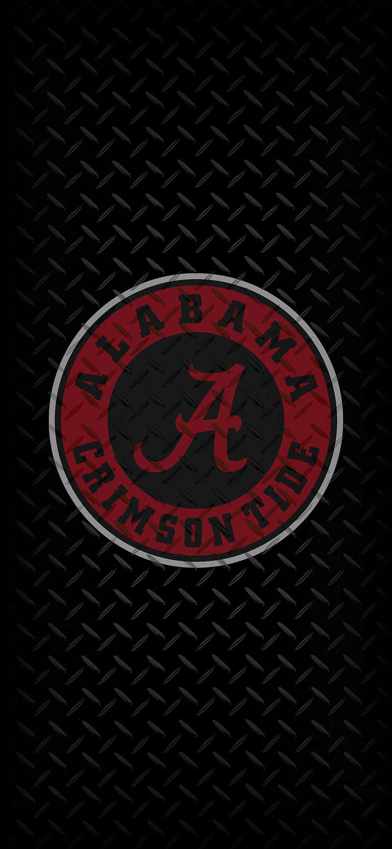 Alabamacrimson Tide Logotyp - Skärmbild Wallpaper