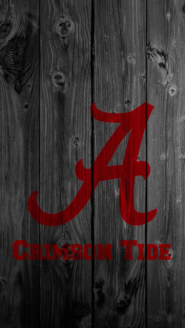 Papel De Parede De Alabama Crimson Tide Papel de Parede