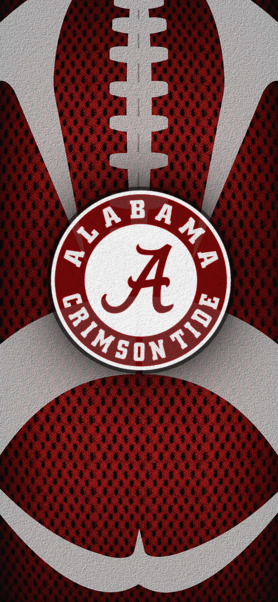 Machensie Sich Bereit Für Alabama-fußball Mit Ihrem Iphone. Wallpaper