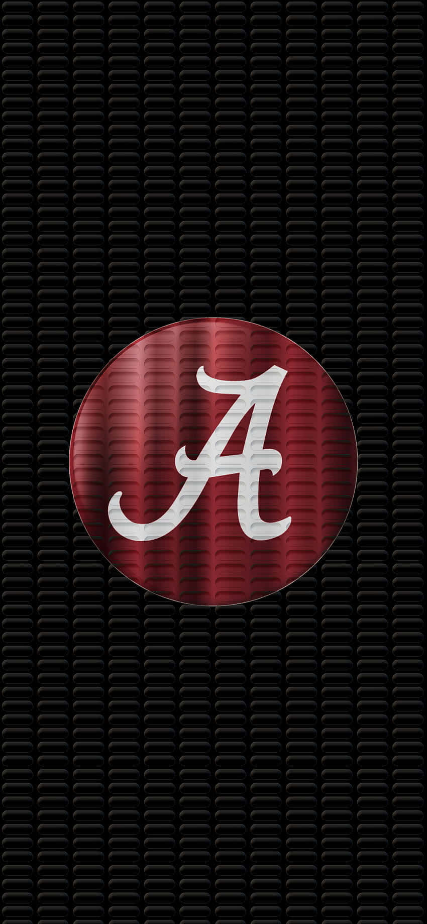Crimsontide Fans, Macht Euch Bereit Für Das Nächste Große Spiel Mit Einem Alabama Football Iphone Hintergrund. Wallpaper