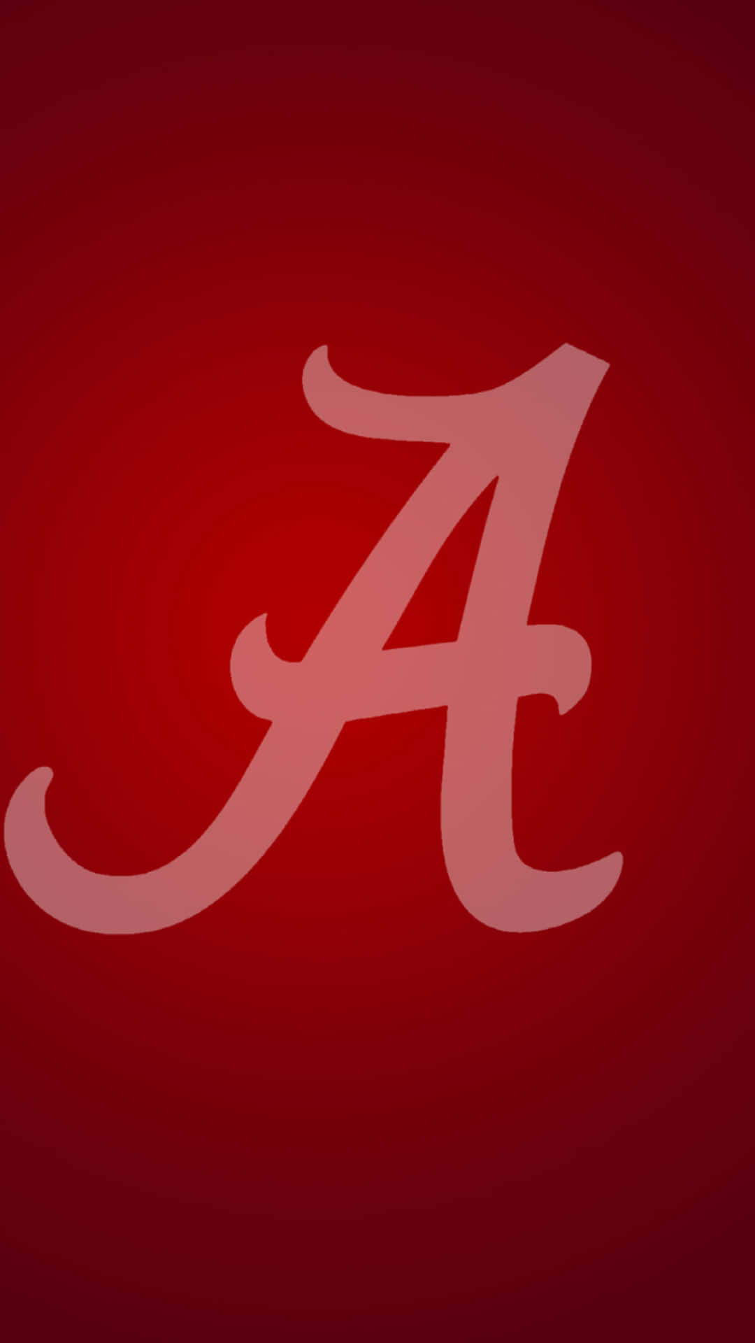 Silhouettelogo Alabama Football Iphone - Logo Sagoma Football Alabama Per Iphone. Sfondo