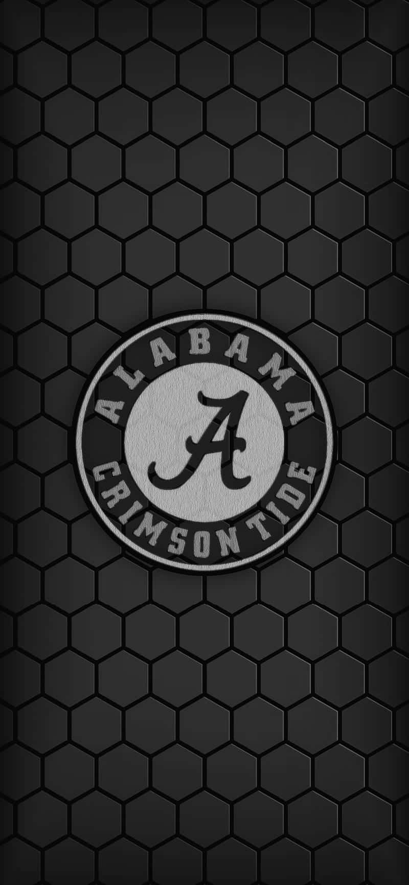 Rul Tide! Alabama Football iPhone Baggrund Wallpaper