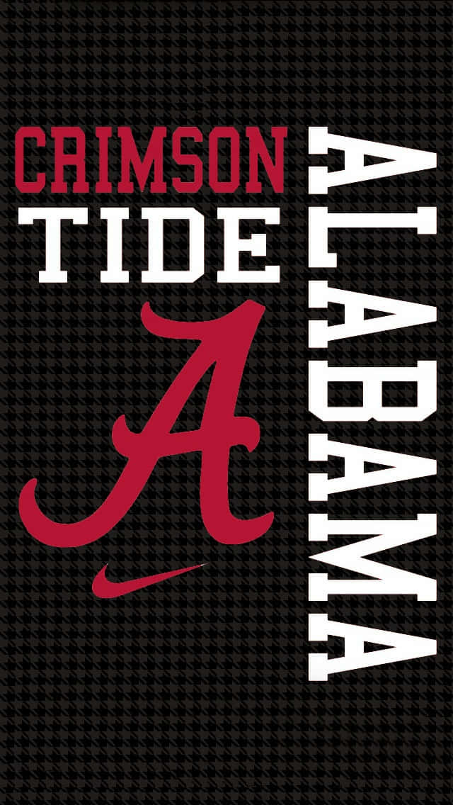 Rullatide! Få Din Kärlek För Alabama Football På Din Iphone. Wallpaper