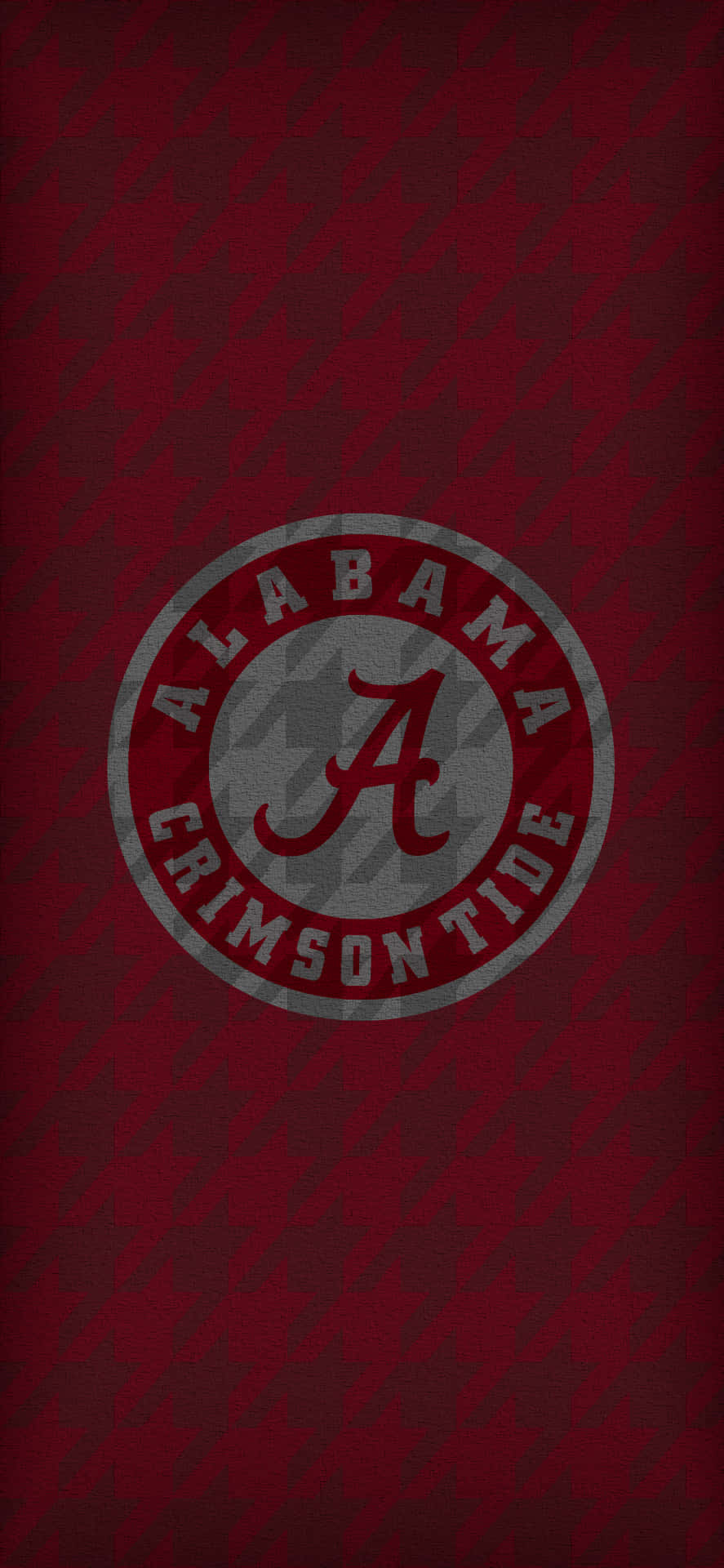 Deep Red Alabama Football Iphone Wallpaper