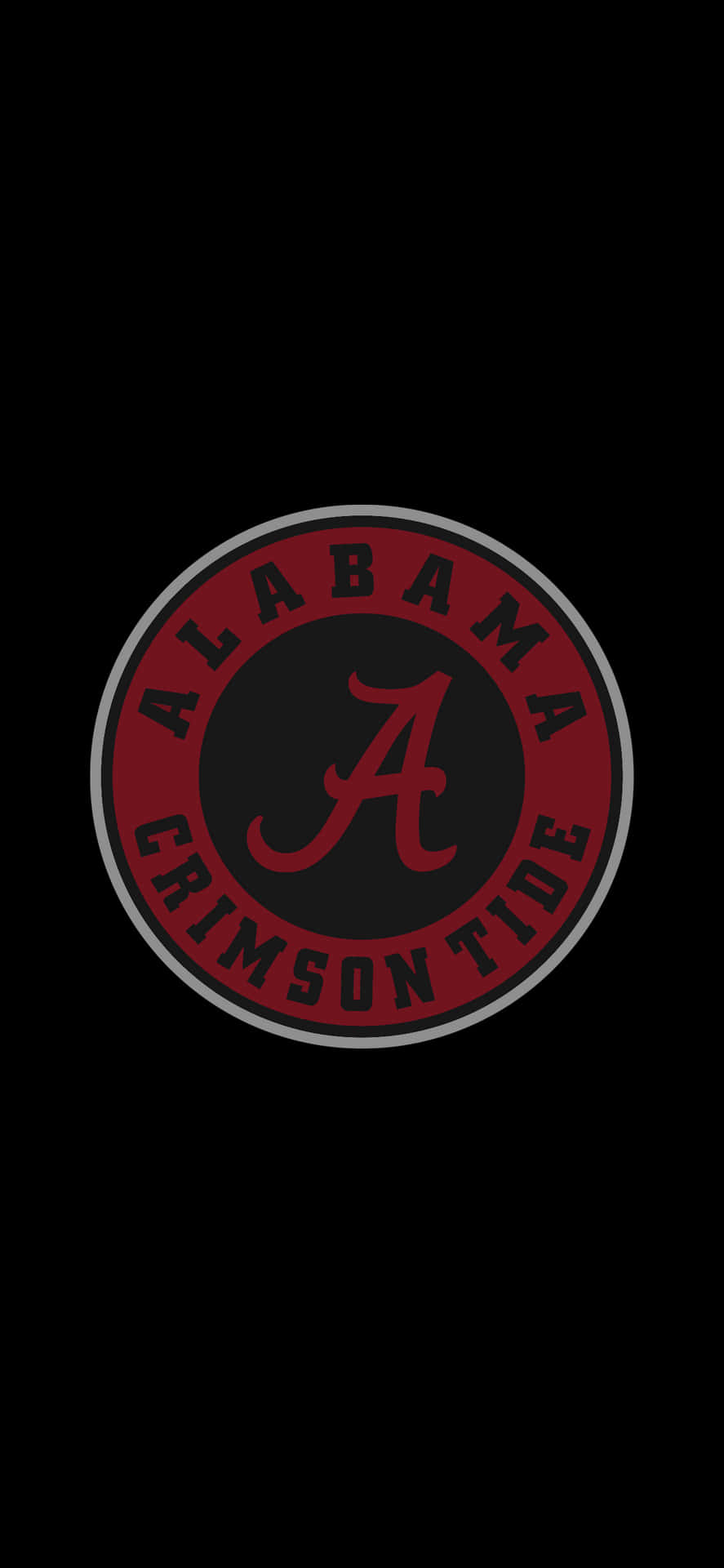 Logode Fútbol De Alabama Fondo de pantalla