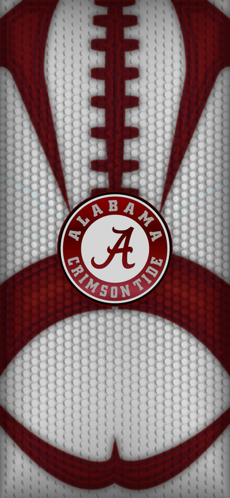 Alabama Crimson Tide Fußball-logo Wallpaper