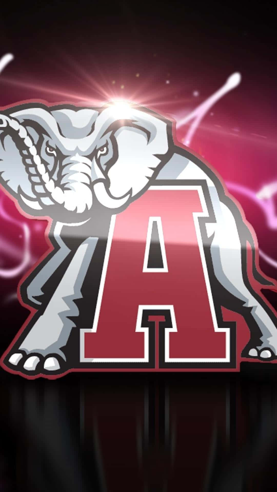 Alabama Crimson Tide Football Logo Wallpaper