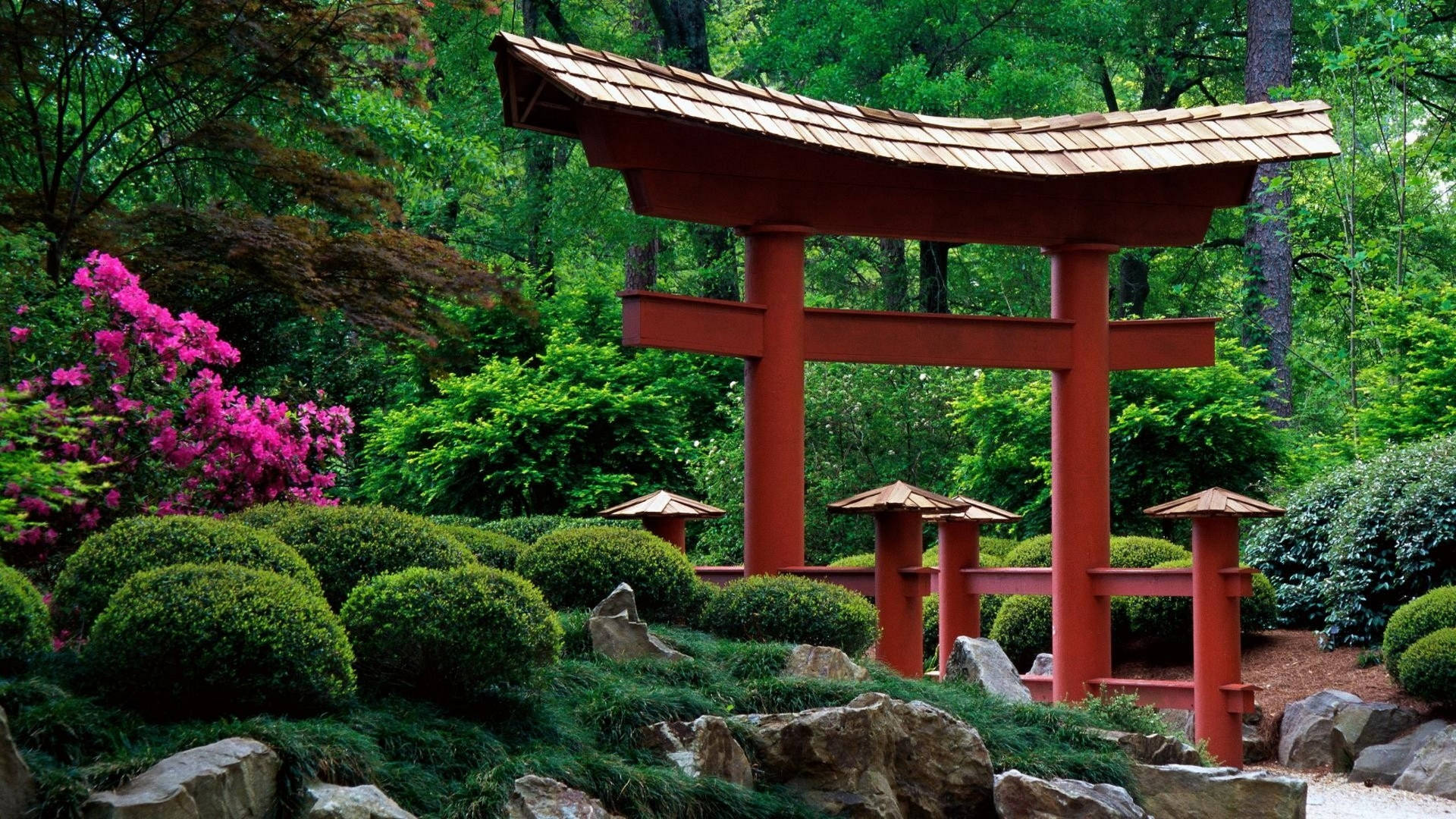 Alabama Japanese Garden