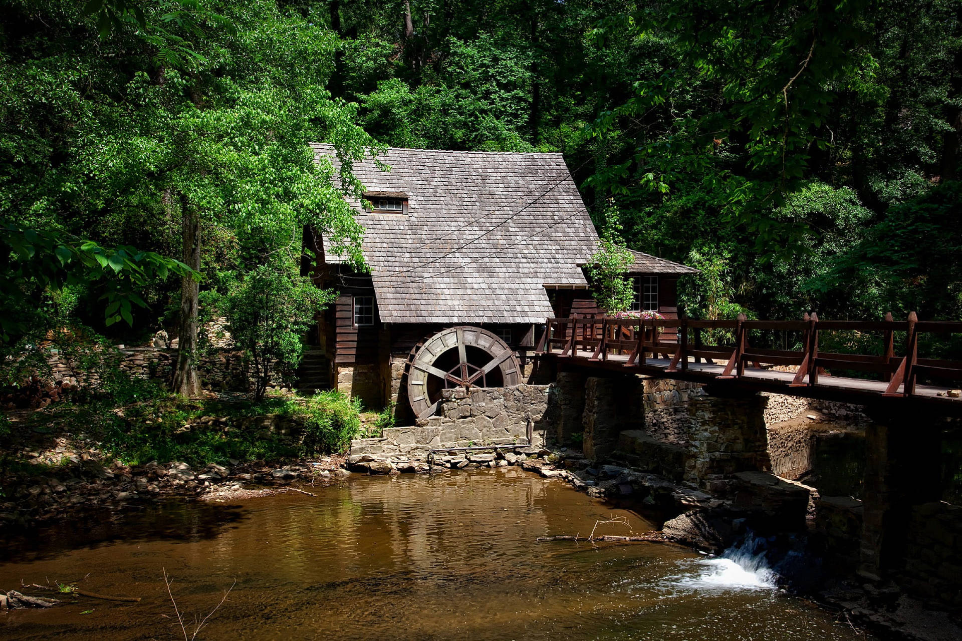 Alabama Old Mill House