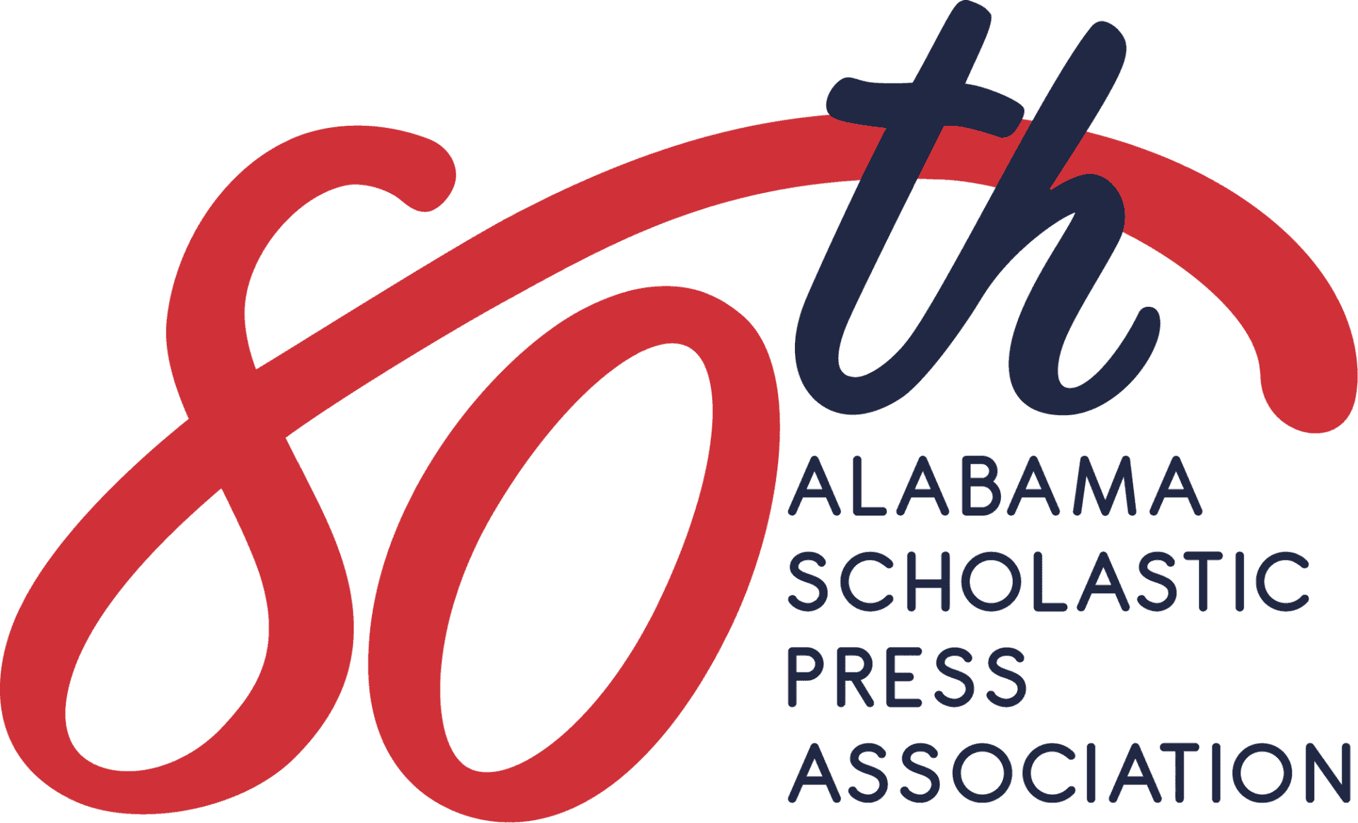 Alabama Scholastic Press Association60th Anniversary Logo PNG