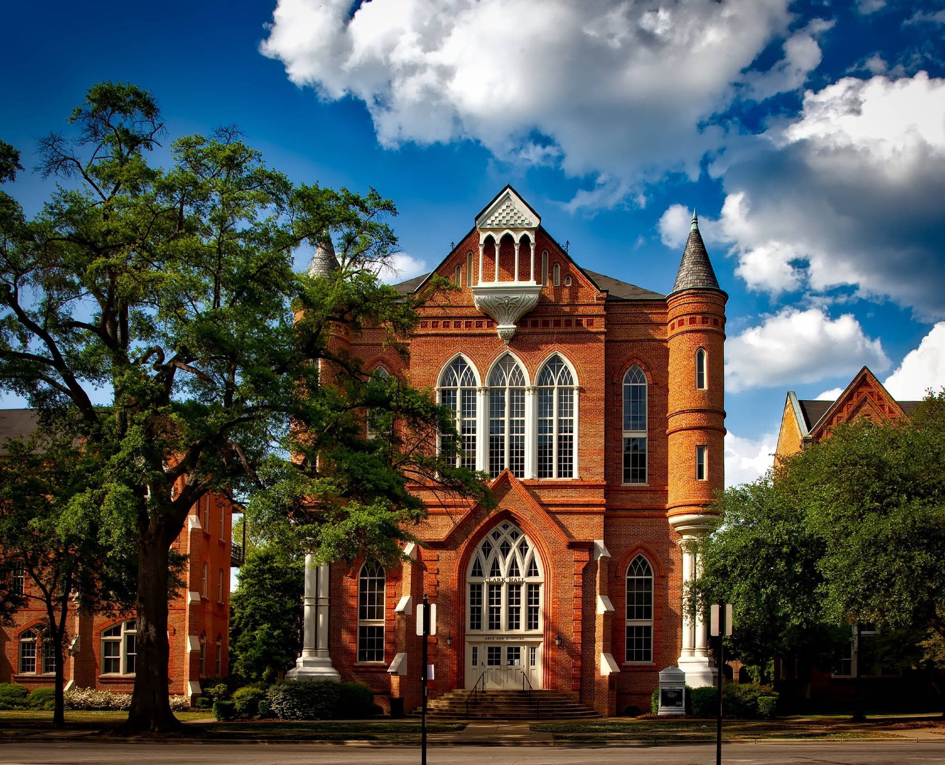 Alabama University Clark Hall