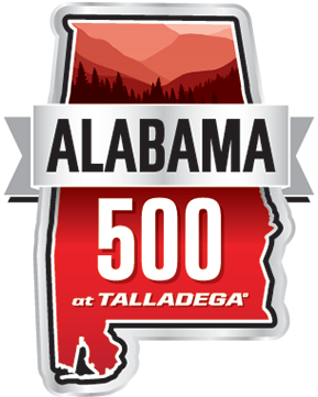 Alabama500 Talladega Race Logo PNG