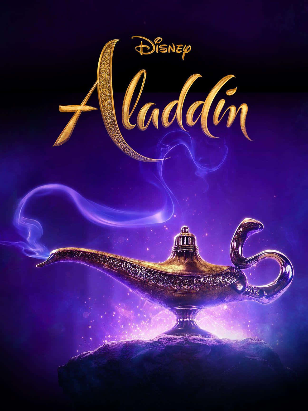 Aladdin And Jasmine Magic Carpet Ride