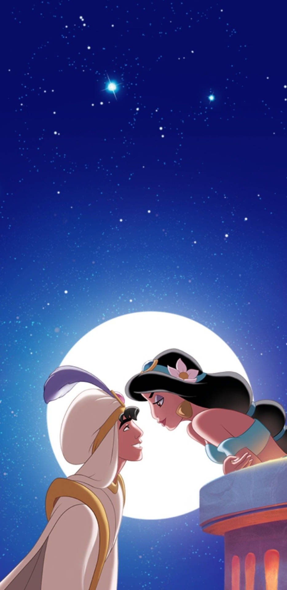 Aladdin And Jasmine Tumblr Aesthetic Wallpaper